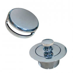PSP0059 Bath Tub Waste & Overflow Faceplate Cover & Tub Drain